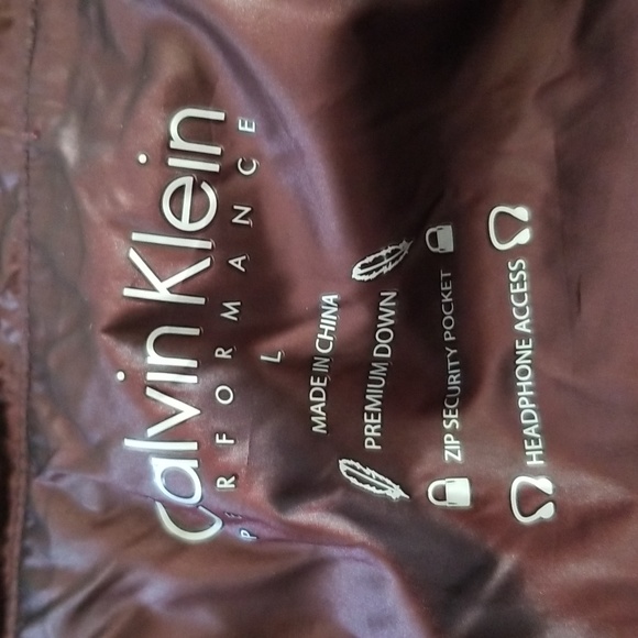 Calvin Klein down puffer jacket - Picture 8 of 11